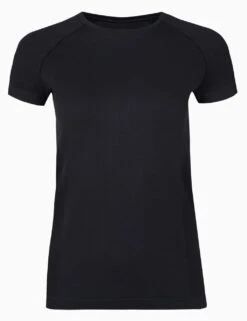 Sweaty Betty Athlete Seamless Fitted T-Shirt -Marks and Spencer Shop athlete seamless fitted t shirt 4