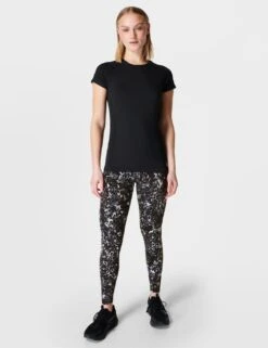 Sweaty Betty Athlete Seamless Fitted T-Shirt -Marks and Spencer Shop athlete seamless fitted t shirt 6