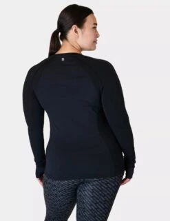 Sweaty Betty Athlete Seamless Gym Crew Neck Top -Marks and Spencer Shop athlete seamless gym crew neck top 18
