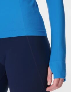 Sweaty Betty Athlete Seamless Gym Crew Neck Top -Marks and Spencer Shop athlete seamless gym crew neck top 9