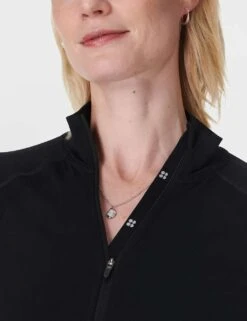 Sweaty Betty Athlete Seamless Zip Up Sports Jacket -Marks and Spencer Shop athlete seamless zip up sports jacket 10