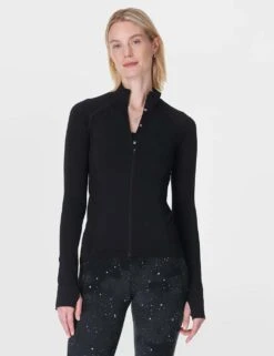Sweaty Betty Athlete Seamless Zip Up Sports Jacket -Marks and Spencer Shop athlete seamless zip up sports jacket 15