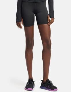 Reebok Basic Wrap High Waisted Biker Gym Shorts -Marks and Spencer Shop basic wrap waist high waisted bike shorts 6