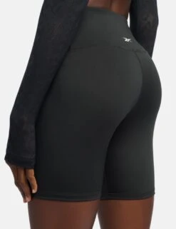 Reebok Basic Wrap High Waisted Biker Gym Shorts -Marks and Spencer Shop basic wrap waist high waisted bike shorts 7