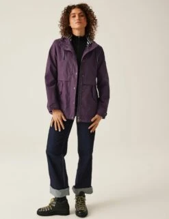 Regatta Bayla Waterproof Hooded Rain Jacket -Marks and Spencer Shop bayla waterproof hooded rain jacket 11