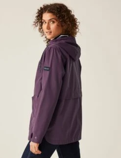 Regatta Bayla Waterproof Hooded Rain Jacket -Marks and Spencer Shop bayla waterproof hooded rain jacket 12