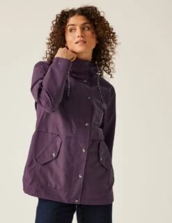 Regatta Bayla Waterproof Hooded Rain Jacket -Marks and Spencer Shop bayla waterproof hooded rain jacket 13