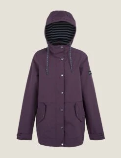 Regatta Bayla Waterproof Hooded Rain Jacket -Marks and Spencer Shop bayla waterproof hooded rain jacket 7
