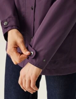 Regatta Bayla Waterproof Hooded Rain Jacket -Marks and Spencer Shop bayla waterproof hooded rain jacket 9