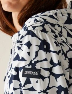 Regatta Bayletta II Floral Hooded Rain Jacket -Marks and Spencer Shop bayletta ii floral hooded rain jacket 19