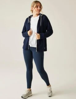 Regatta Bayletta II Zip Up Hooded Sports Jacket -Marks and Spencer Shop bayletta ii zip up hooded sports jacket 12