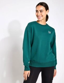 Puma Better Classics Relaxed Crew TR -Marks and Spencer Shop better classics pure cotton sweatshirt 3