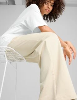 Puma Better Classics Pure Cotton Wide Leg Joggers 19 Puma Better Classics Pure Cotton Wide Leg Joggers -Marks and Spencer Shop better classics pure cotton wide leg joggers 7