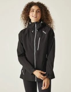Regatta Birchdale Waterproof Zip Up Hooded Jacket -Marks and Spencer Shop birchdale waterproof zip up hooded jacket 7