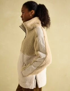 Joules Borg High Neck Jacket -Marks and Spencer Shop borg high neck jacket 9