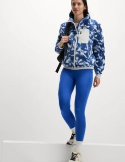 Borg Printed Funnel Neck Zip Up Fleece Jacket 25 Borg Printed Funnel Neck Zip Up Fleece Jacket -Marks and Spencer Shop borg printed funnel neck zip up fleece jacket 9