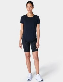 Sweaty Betty Breathe Easy T-Shirt -Marks and Spencer Shop breathe easy t shirt 10