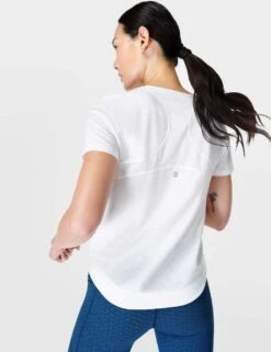 Sweaty Betty Breathe Easy T-Shirt -Marks and Spencer Shop breathe easy t shirt 15