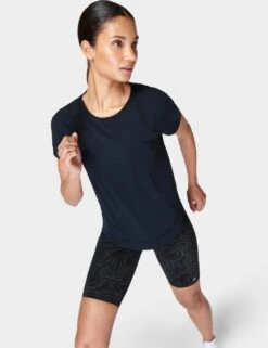 Sweaty Betty Breathe Easy T-Shirt -Marks and Spencer Shop breathe easy t shirt 9