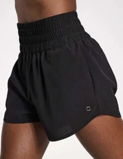 Bronte Woven High Waisted Running Shorts -Marks and Spencer Shop bronte woven high waisted running shorts 12
