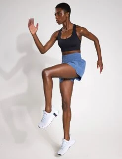 Bronte Woven High Waisted Running Shorts -Marks and Spencer Shop bronte woven high waisted running shorts 5