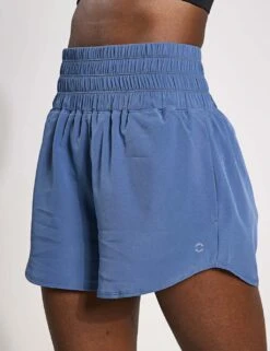 Bronte Woven High Waisted Running Shorts -Marks and Spencer Shop bronte woven high waisted running shorts 7
