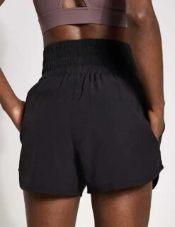 Bronte Woven High Waisted Running Shorts -Marks and Spencer Shop bronte woven high waisted running shorts 9