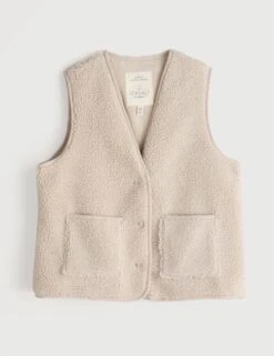Button Through Gilet -Marks and Spencer Shop button through gilet 6