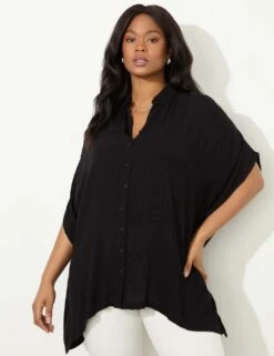 Button Through Tunic -Marks and Spencer Shop button through tunic 4