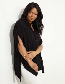 Button Through Tunic -Marks and Spencer Shop button through tunic 6