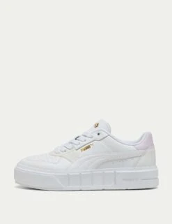 Puma Cali Court Leather Trainers -Marks and Spencer Shop cali court leather trainers 11
