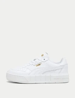 Puma Cali Court Leather Trainers -Marks and Spencer Shop cali court leather trainers 16