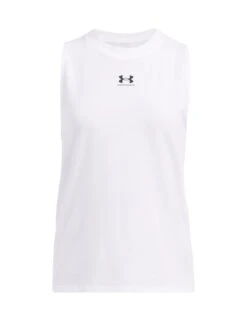 Under Armour Campus Cotton Rich Crew Neck Gym Vest Top 11 Under Armour Campus Cotton Rich Crew Neck Gym Vest Top -Marks and Spencer Shop campus cotton rich crew neck gym vest top 3