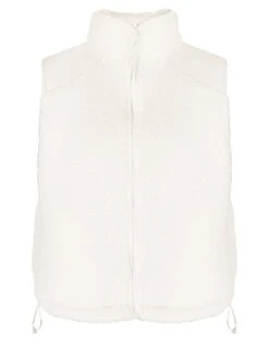 Sweaty Betty Canyon Zip Up Funnel Neck Fleece Gilet -Marks and Spencer Shop canyon zip up funnel neck fleece gilet 18