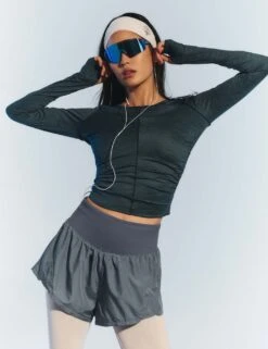 Carpe Diem High Waisted Shorts -Marks and Spencer Shop carpe diem high waisted shorts 10