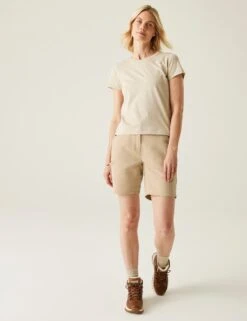Regatta Chaska III Water Repellent Walking Shorts -Marks and Spencer Shop chaska iii water repellent walking shorts 16