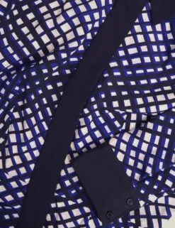 Checked Collared Midaxi Shirt Dress -Marks and Spencer Shop checked collared midaxi shirt dress 8