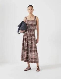 Checked Tank Top -Marks and Spencer Shop checked tank top 6