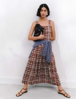 Checked Tank Top -Marks and Spencer Shop checked tank top 9