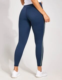 Chelsea Side Stripe High Waisted 7/8 Leggings -Marks and Spencer Shop chelsea side stripe high waisted 7 8 leggings 5