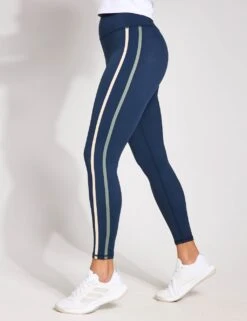 Chelsea Side Stripe High Waisted 7/8 Leggings -Marks and Spencer Shop chelsea side stripe high waisted 7 8 leggings 7