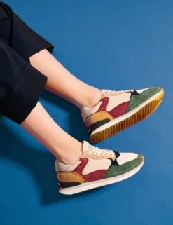 HOFF City Leather Trainers -Marks and Spencer Shop city leather trainers 9