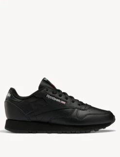 Reebok Classic Leather Lace Up Trainers -Marks and Spencer Shop classic leather lace up trainers 11