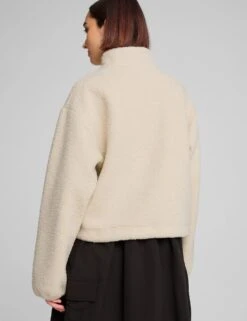 Puma Classics Winterized Fleece Half Zip Sweatshirt -Marks and Spencer Shop classics winterized fleece half zip sweatshirt 10