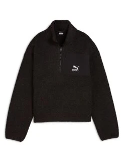 Puma Classics Winterized Fleece Half Zip Sweatshirt -Marks and Spencer Shop classics winterized fleece half zip sweatshirt 12