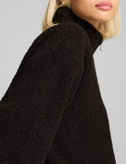 Puma Classics Winterized Fleece Half Zip Sweatshirt -Marks and Spencer Shop classics winterized fleece half zip sweatshirt 15