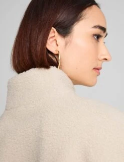 Puma Classics Winterized Fleece Half Zip Sweatshirt -Marks and Spencer Shop classics winterized fleece half zip sweatshirt 8