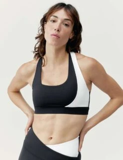 Born Cleo Medium Support Non Wired Sports Bra -Marks and Spencer Shop cleo medium support non wired sports bra 6