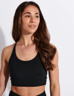 Girlfriend Collective Cleo Non Wired Sports Bra -Marks and Spencer Shop cleo non wired sports bra 7