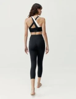 Born Cleo Wrap Waist Cropped Leggings -Marks and Spencer Shop cleo wrap waist cropped leggings 8